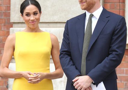 ميغان ماركل كيف تبدو بالأصفر؟