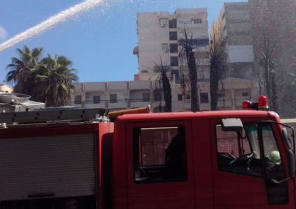 إخلاء 115 مريضا من مستشفى بالعاصمة المصرية شب به حريق