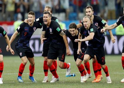 كرواتيا تفوز على روسيا بضربات الترجيح وتتأهل لمواجهة الإنجليز