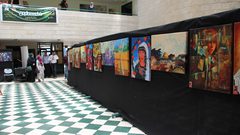 افتتاح معرض "اقتلاع" في متحف ياسر عرفات