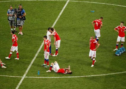بوتن يرد بعد هزيمة روسيا وخروجها من المونديال
