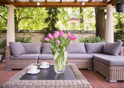 أفكار لتحويل الروف إلى حديقة مصغرة