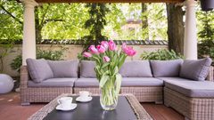 أفكار لتحويل الروف إلى حديقة مصغرة