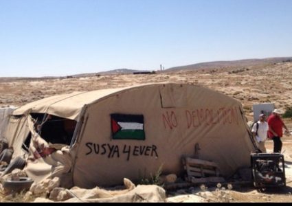 الخليل: سوسيا تواجه المخططات التهويدية الإستيطانية