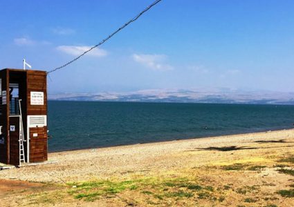 هزة أرضية تضرب منطقة طبريا