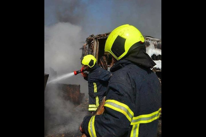 الدفاع المدني يتعامل مع 488 حادث إنقاذ وإطفاء خلال الإسبوع الماضي