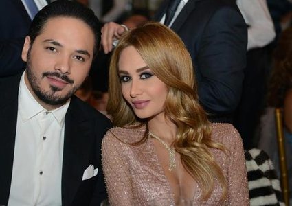 زوجة رامي عياش تنشر الصورة الأولى لطفلتهما "أيانا"