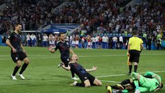 كيف تناول رواد مواقع التواصل الاجتماعي خسارة"الدب الروسي" أمام كرواتيا؟