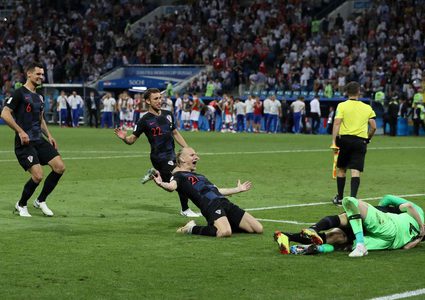 كيف تناول رواد مواقع التواصل الاجتماعي خسارة"الدب الروسي" أمام كرواتيا؟