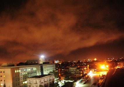 سوريا تتصدى لاعتداء مجهول على مطار التيفور