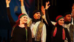 تواصل فعاليات أيام مهرجان "وين ع رام الله"