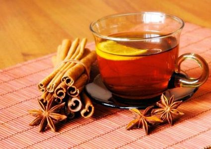شاي التوابل لحرق الدهون
