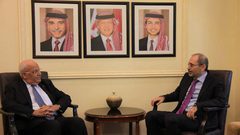 عريقات والصفدي يُؤكدان أن حل الدولتين السبيل الوحيد لتحقيق الاستقرار في المنطقة