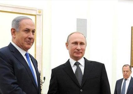 نتنياهو يلتقي بوتين الأربعاء المقبل في موسكو
