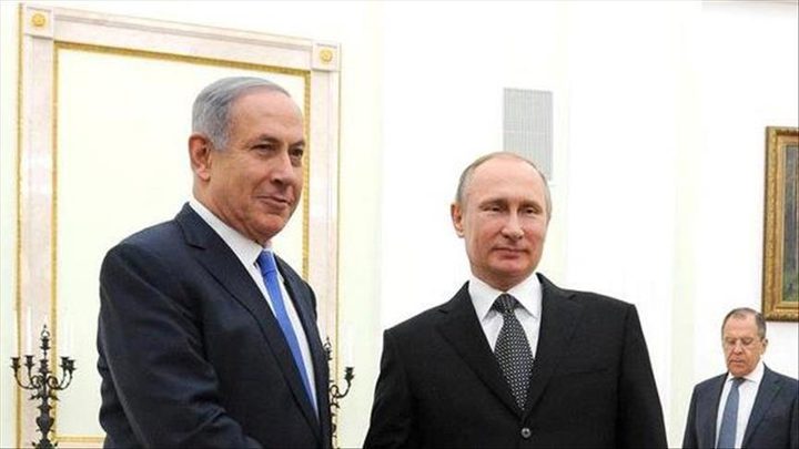 نتنياهو يلتقي بوتين الأربعاء المقبل في موسكو