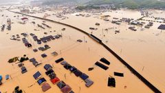 100 قتيل في اليابان جراء الأمطار الغزيرة والسيول