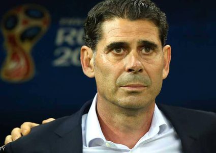 هييرو يرحل عن منتخب إسبانيا