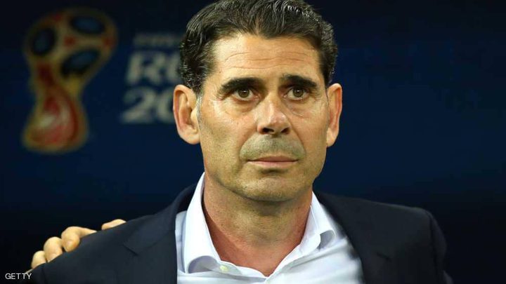 هييرو يرحل عن منتخب إسبانيا