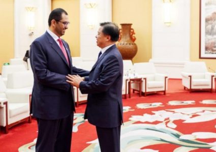 "أدنوك" الإماراتية تبحث توسعة الاستثمارات مع شركات صينية