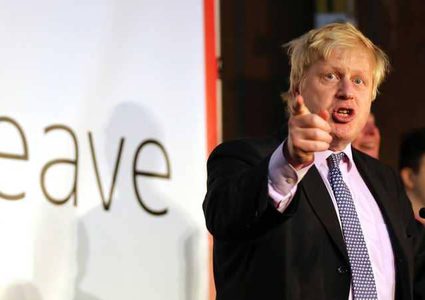 استقالة وزير الخارجية البريطاني