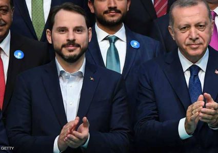 أردوغان يعلن حكومته ويعين صهره وزيرا للمالية