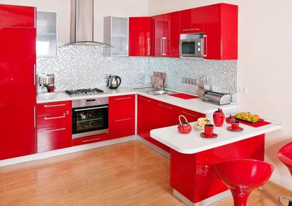 "ديكورات" المطابخ "المودرن"