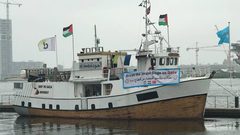 بيراوي: سفن كسر الحصار تصل غزة نهاية الشهر الجاري