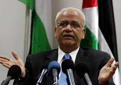 عريقات يطلع عدداً من المسؤولين الدوليين على آخر المستجدات