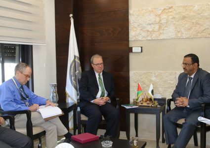 النائب العام يبحث سبل التعاون مع شركاء دوليين