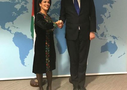 سليمان تقدم أوراق اعتمادها ممثلا دائما لفلسطين لدى منظمة حظر الأسلحة الكيميائية