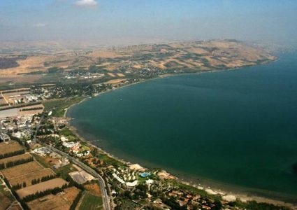 هزة أرضية جديدة في طبريا