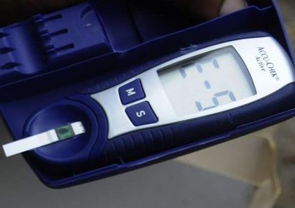 شفاء مريض مصاب بالسكري من النوع الأول