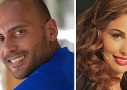 أول تعليق لصبري فواز بعد زواجه المفاجئ من مي سليم