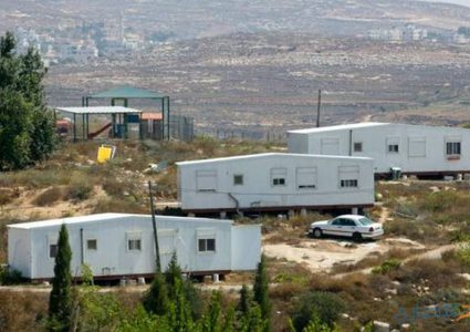 مستوطنون يضعون "كرفانا" عند عين الحلوة بالأغوار الشمالية