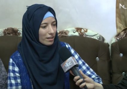 بالفيديو.. لقاء مع المتفوقة مريم أبو عيشه - بيت وزن