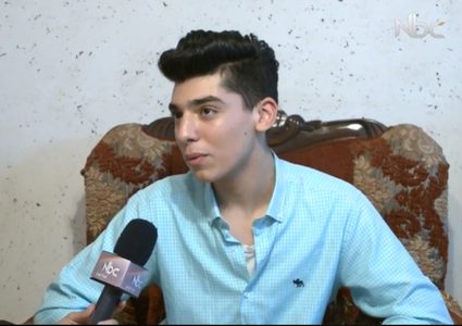 بالفيديو.. لقاء مع المتفوق في امتحان الثانوية العامة حمزة اسليم من نابلس