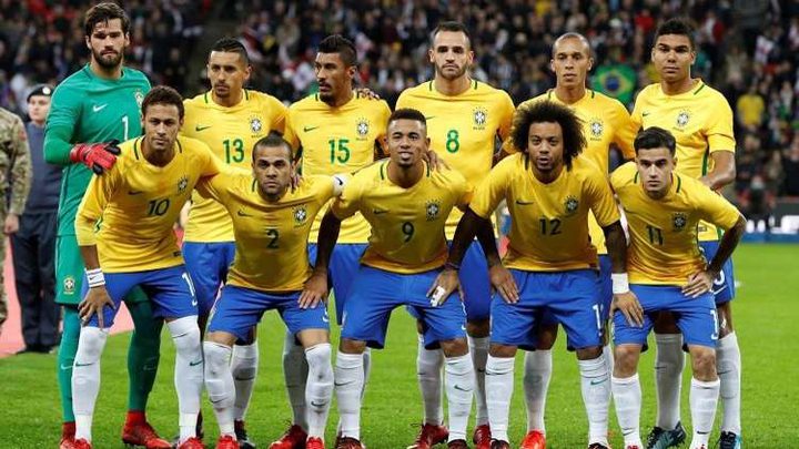 البرازيل تستقبل فريقها لكن دون نيمار