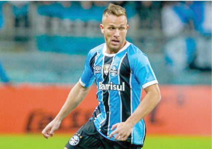 برشلونة يتعاقده مع أرثور ميلو نظير (30) مليون يورو