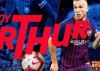 برشلونة يخطف "الجوهرة" البرازيلية