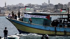 البحرية الإسرائيلية تحتجز سفينة الحرية