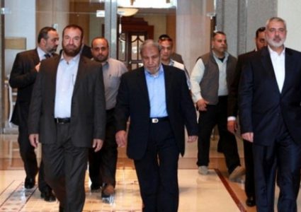 حماس تقبل الدعوة المصرية للحوار