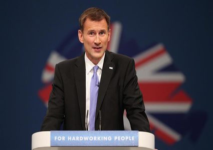 تعيين جيريمي هانت وزيرا جديدا للخارجية البريطانية