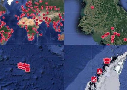 تطبيق للياقة البدنية يفضح تحركات موظفي المنشآت السرية حول العالم