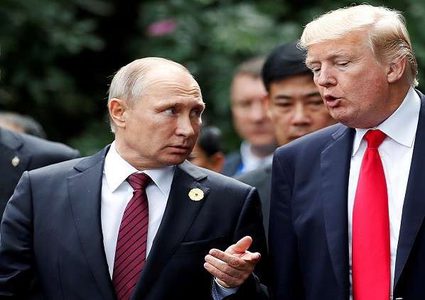 ترامب: الحديث مع بوتين قد يكون أسهل منه مع ماي