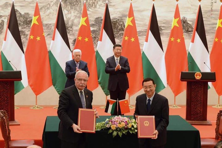 100 مليون دولار مساعدات صينية لدول عربية من بينها فلسطين