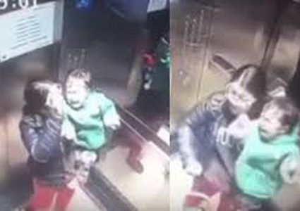 مربية تضرب رضيعاً بعنف بعد بكاءه لانصراف أمه(فيديو)