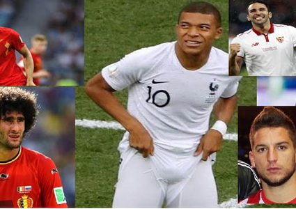 7 لاعبين جذورهم عربية في نصف نهائي مونديال روسيا