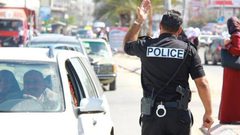 ضبط 45 مركبة خاصة تعمل على نقل الركاب بالأجرة