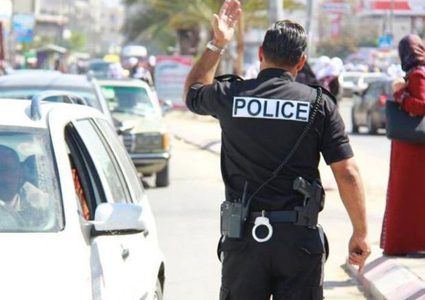 ضبط 45 مركبة خاصة تعمل على نقل الركاب بالأجرة
