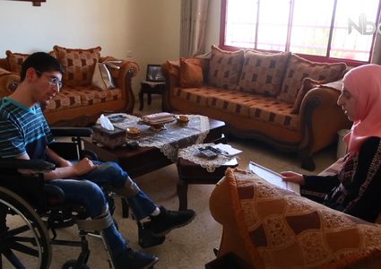 كريم المصري .. نجح بما لم يستطع فعله الأصحاء (تقرير مصور)